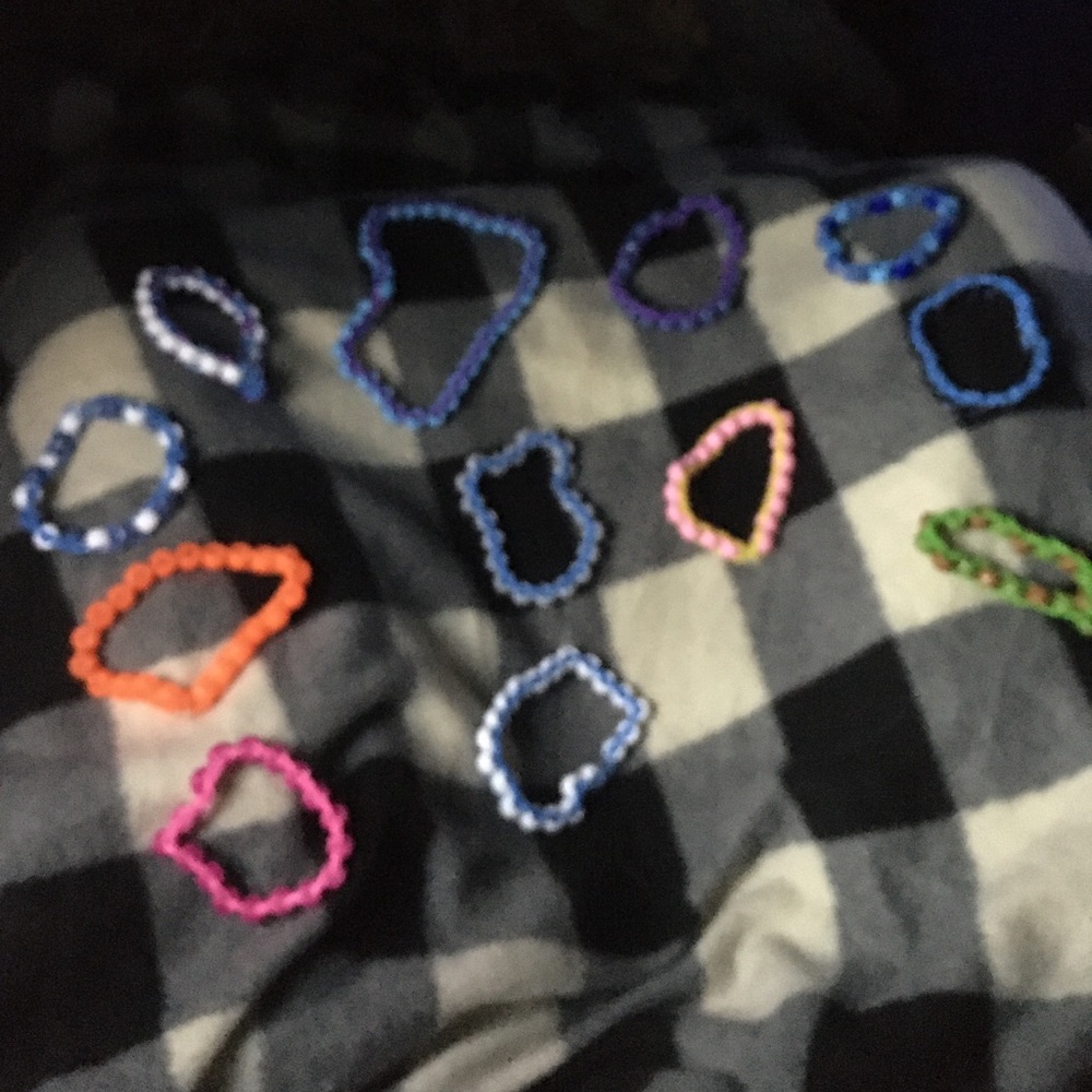 Vsco beaded bracelet